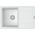 Кухонная мойка Point Лаура 78 PN3005W Белая