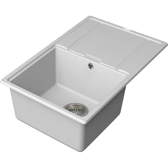 Кухонная мойка Point Лаура 78 PN3005W Белая Кухонная мойка Point Лаура 78 PN3005W Белая