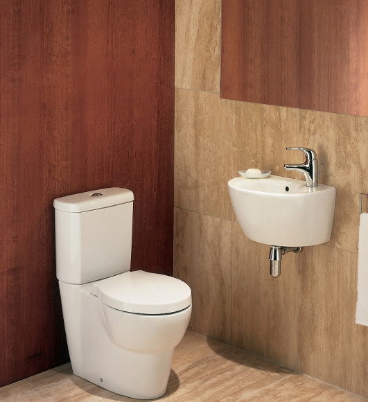 Унитаз Jacob Delafon Ove 19974W-00 с сиденьем Микролифт Унитаз Jacob Delafon Ove 19974W-00 с сиденьем Микролифт