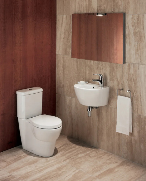 Унитаз Jacob Delafon Ove 19974W-00 с сиденьем Микролифт Унитаз Jacob Delafon Ove 19974W-00 с сиденьем Микролифт