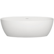 Ванна из искусственного камня Salini Alda Nuova 178х92 101911G Белая глянцевая