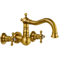 Смеситель для раковины Migliore Arcadia 18381 Бронза Смеситель для раковины Migliore Arcadia 18381 Бронза