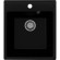 Кухонная мойка Ulgran Quartz Forte 460-07 Уголь