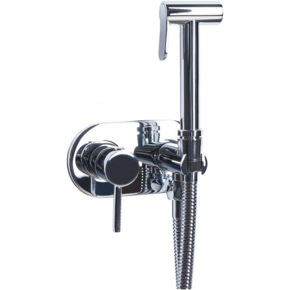 Гигиенический душ со смесителем Allen Brau Priority 5.31005-00 Хром Гигиенический душ со смесителем Allen Brau Priority 5.31005-00 Хром