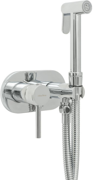 Гигиенический душ со смесителем Allen Brau Priority 5.31005-00 Хром Гигиенический душ со смесителем Allen Brau Priority 5.31005-00 Хром