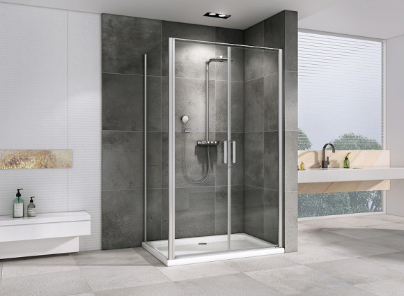 Душевой уголок Abber Sonnenstrand 100x70 AG04100C-S70 профиль Хром стекло прозрачное Душевой уголок Abber Sonnenstrand 100x70 AG04100C-S70 профиль Хром стекло прозрачное