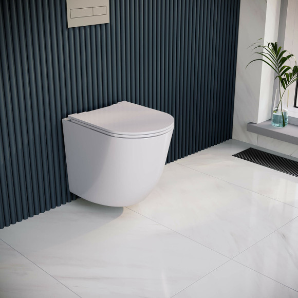 Унитаз RGW SW-44 65420244-01 подвесной с сиденьем Микролифт Унитаз RGW SW-44 65420244-01 подвесной с сиденьем Микролифт