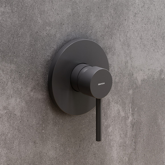 Смеситель для душа Damixa Scandinavian Pure 367500300 Черный матовый