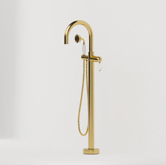 Смеситель для ванны Boheme Imperiale 289-SW Золото