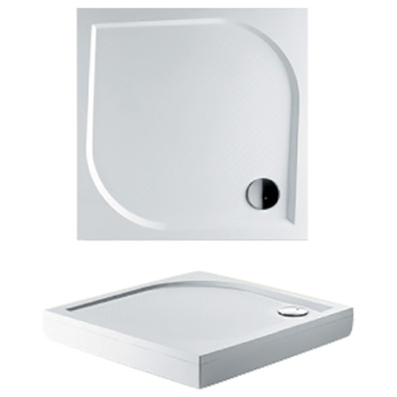 Душевой поддон из искусственного камня Riho Kolping 90x90 D004005005 (DB2100500000000) Белый с антискользящим покрытием Душевой поддон из искусственного камня Riho Kolping 90x90 D004005005 (DB2100500000000) Белый с антискользящим покрытием