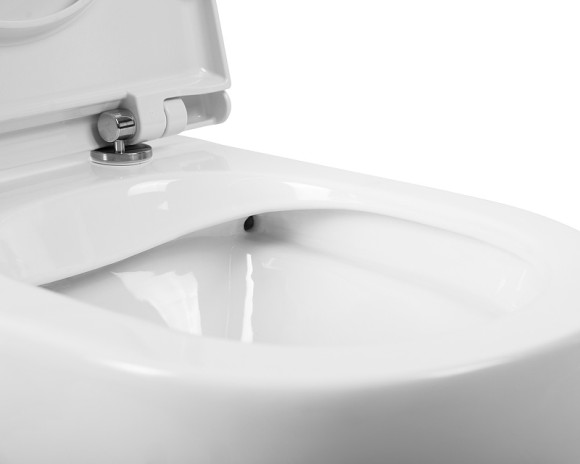 Унитаз компакт BelBagno Sfera-R BB2141CPR/BB902SC без бачка с сиденьем Микролифт Унитаз компакт BelBagno Sfera-R BB2141CPR/BB902SC без бачка с сиденьем Микролифт