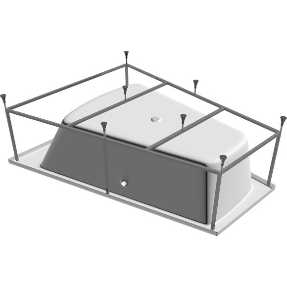 Акриловая ванна Vayer Trinity 170x130 R Гл000006819 без гидромассажа Акриловая ванна Vayer Trinity 170x130 R Гл000006819 без гидромассажа