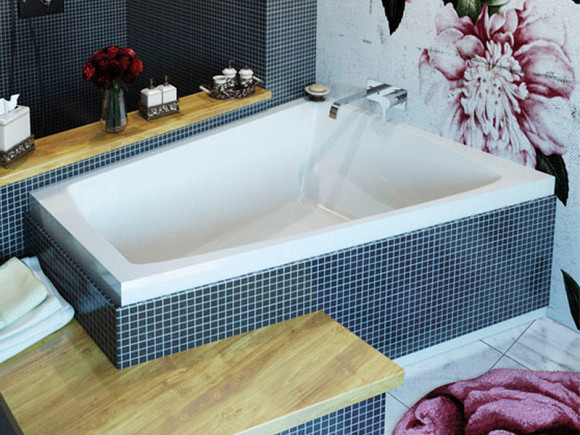 Акриловая ванна Vayer Trinity 170x130 R Гл000006819 без гидромассажа Акриловая ванна Vayer Trinity 170x130 R Гл000006819 без гидромассажа