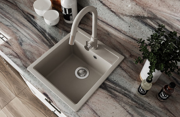Кухонная мойка Florentina Липси-460 20.280.B0460.305 Грей Кухонная мойка Florentina Липси-460 20.280.B0460.305 Грей
