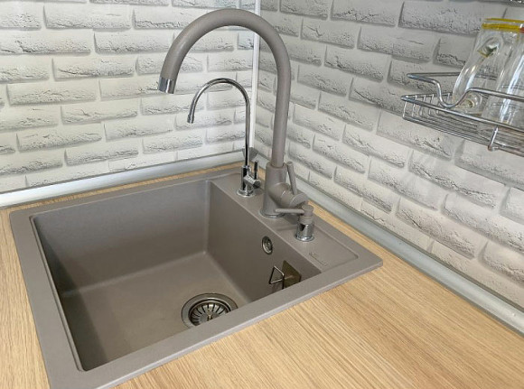 Кухонная мойка Florentina Липси-460 20.280.B0460.305 Грей Кухонная мойка Florentina Липси-460 20.280.B0460.305 Грей