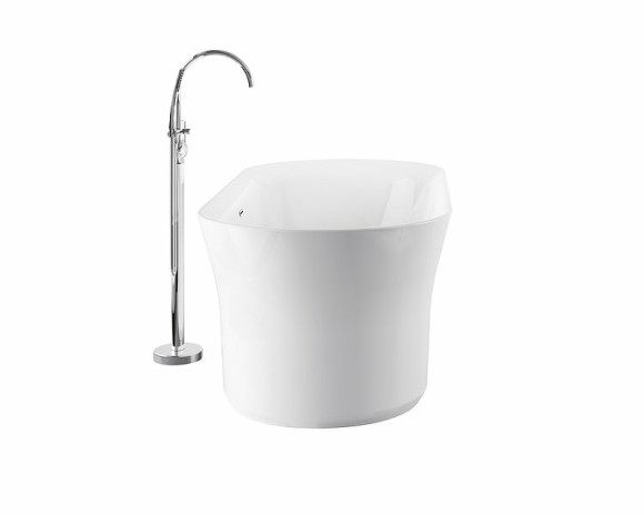 Смеситель для ванны Ravak Freedom FM 080.00 X070059 Хром Смеситель для ванны Ravak Freedom FM 080.00 X070059 Хром