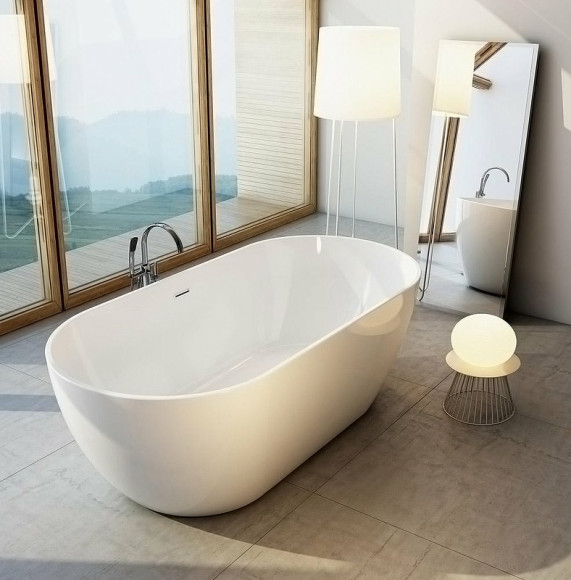 Смеситель для ванны Ravak Freedom FM 080.00 X070059 Хром Смеситель для ванны Ravak Freedom FM 080.00 X070059 Хром