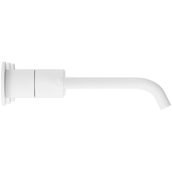 Смеситель для раковины Cezares Leaf LEAF-BLI3L-BIO Белый матовый Смеситель для раковины Cezares Leaf LEAF-BLI3L-BIO Белый матовый