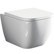 Унитаз Excellent Ness CENL.3509.500.WH подвесной с сиденьем Микролифт Унитаз Excellent Ness CENL.3509.500.WH подвесной с сиденьем Микролифт