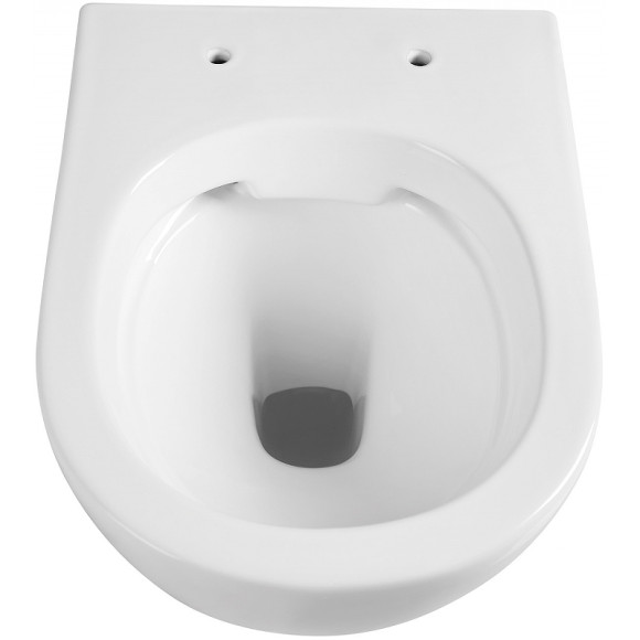 Унитаз Abber Bequem AC1103 подвесной Белый с сиденьем Микролифт Унитаз Abber Bequem AC1103 подвесной Белый с сиденьем Микролифт
