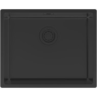 Кухонная мойка Paulmark Lassan 54 Uni LA54-MBN Черная матовая Кухонная мойка Paulmark Lassan 54 Uni LA54-MBN Черная матовая