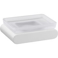 Мыльница Remer Lounge LN10BO Белая матовая