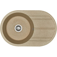 Кухонная мойка Aquaton Амира 78 1A712932AI220 Песочная