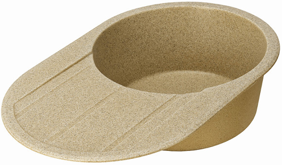 Кухонная мойка Aquaton Амира 78 1A712932AI220 Песочная