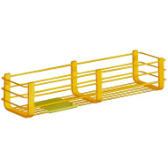 Полка корзина Colombo Design Angolari B9633.OM Золото матовое