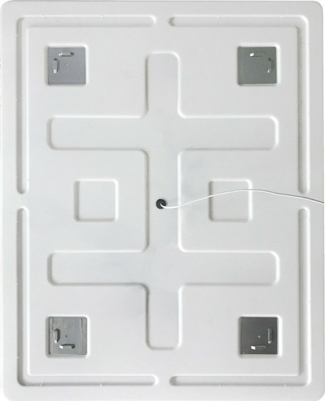 Зеркало BelBagno 70 SPC-GRT-700-800-LED-TCH-WARM с подсветкой с подогревом с сенсорным выключателем