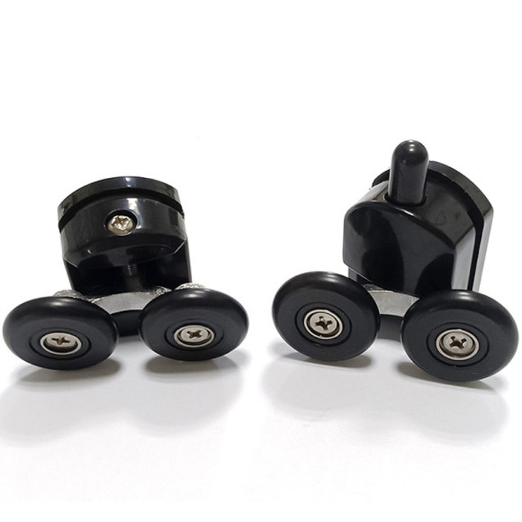 Душевой уголок Abber Schwarzer Diamant 110x100 AG30110B5-S100B5 профиль Черный стекло прозрачное Душевой уголок Abber Schwarzer Diamant 110x100 AG30110B5-S100B5 профиль Черный стекло прозрачное