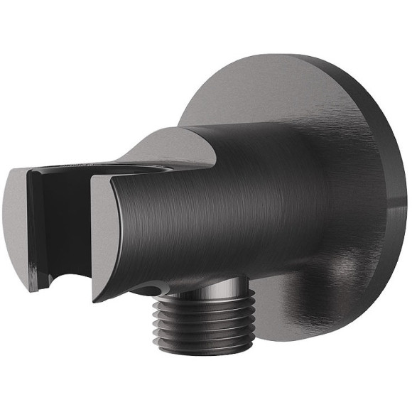 Душевая система Vincea Inspire VSFW-3I21MT3RGM с термостатом Вороненая сталь