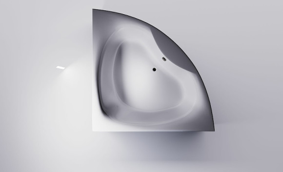 Ванна из искусственного камня Astra Form Виена 150х150 01010022 без гидромассажа