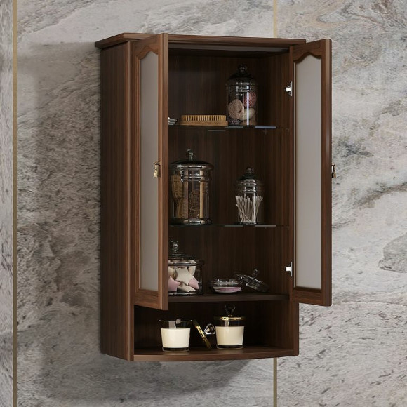 Подвесной шкаф Opadiris Риспекто 60 00-00006076 Орех антикварный