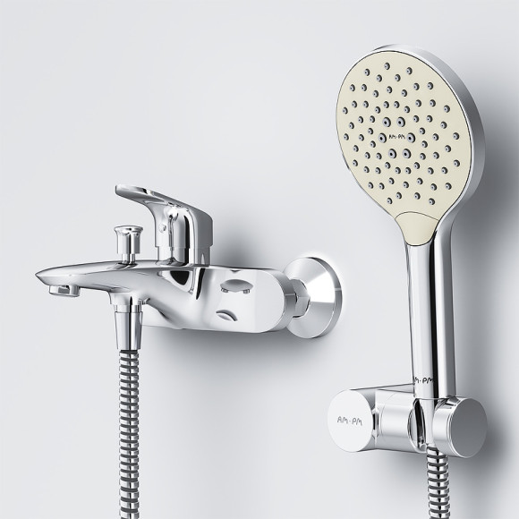 Смеситель для ванны AM.PM Like F8015000 Хром Смеситель для ванны AM.PM Like F8015000 Хром