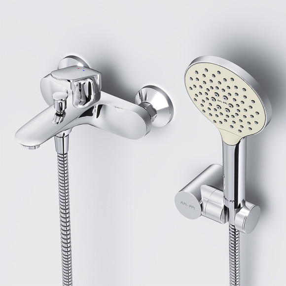 Смеситель для ванны AM.PM Like F8015000 Хром Смеситель для ванны AM.PM Like F8015000 Хром