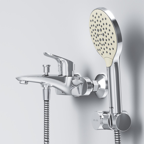 Смеситель для ванны AM.PM Like F8015000 Хром Смеситель для ванны AM.PM Like F8015000 Хром