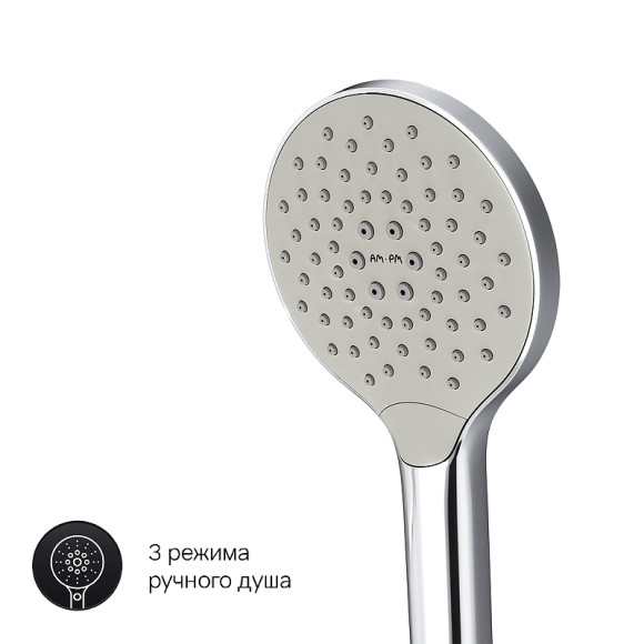 Смеситель для ванны AM.PM Like F8015000 Хром Смеситель для ванны AM.PM Like F8015000 Хром