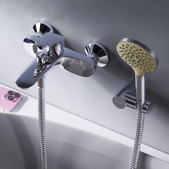 Смеситель для ванны AM.PM Like F8015000 Хром Смеситель для ванны AM.PM Like F8015000 Хром