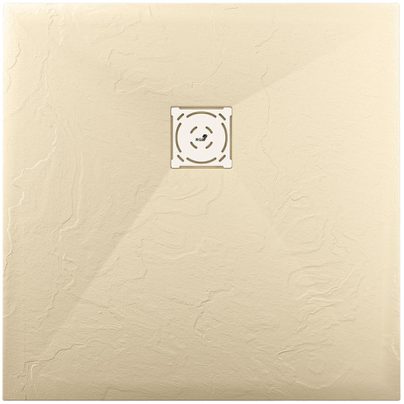 Душевой поддон из искусственного камня RGW Stone Tray ST-Be 80x80 16152088-03 Бежевый Душевой поддон из искусственного камня RGW Stone Tray ST-Be 80x80 16152088-03 Бежевый
