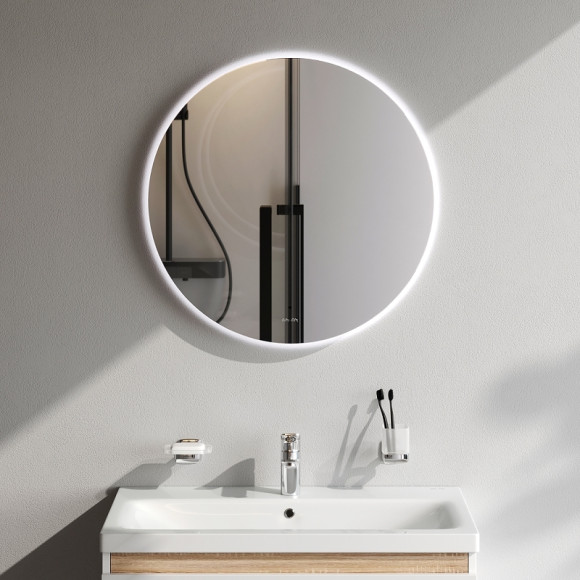 Зеркало AM.PM X-Joy 65 M85MOX40651S с подсветкой с ИК-сенсорным выключателем