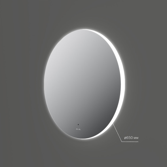 Зеркало AM.PM X-Joy 65 M85MOX40651S с подсветкой с ИК-сенсорным выключателем