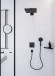 Ручной душ Hansgrohe Raindance Select S 26530670 Черный матовый Ручной душ Hansgrohe Raindance Select S 26530670 Черный матовый