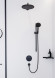 Ручной душ Hansgrohe Raindance Select S 26530670 Черный матовый Ручной душ Hansgrohe Raindance Select S 26530670 Черный матовый