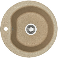 Кухонная мойка Aquaton Мида 51 1A712732MD220 Песочная