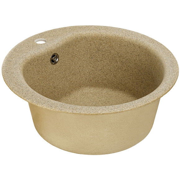 Кухонная мойка Aquaton Мида 51 1A712732MD220 Песочная