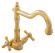 Смеситель для раковины Rav Slezak Morava retro MK121.5/8CZ золотой