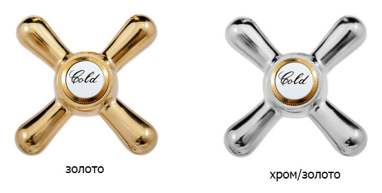 Смеситель для раковины Rav Slezak Morava retro MK121.5/8CZ золотой