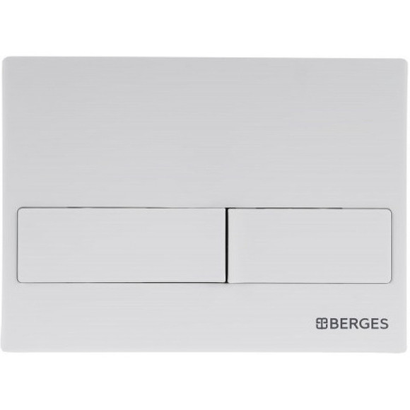 Инсталляция Berges Novum 040211 для унитаза с Белой клавишей смыва Инсталляция Berges Novum 040211 для унитаза с Белой клавишей смыва