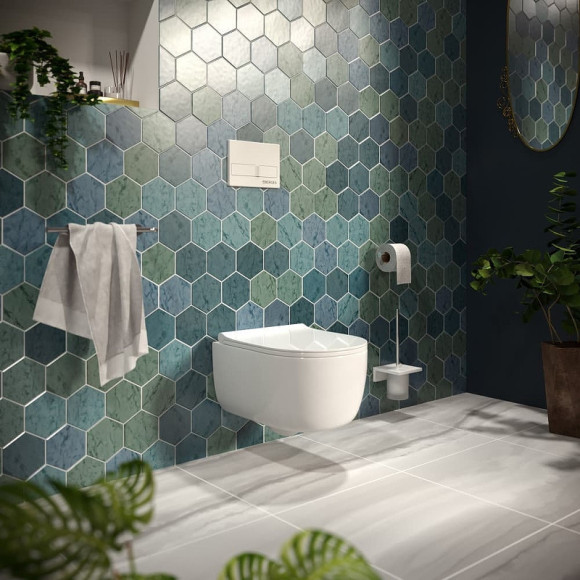 Инсталляция Berges Novum 040211 для унитаза с Белой клавишей смыва Инсталляция Berges Novum 040211 для унитаза с Белой клавишей смыва